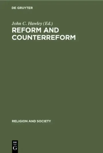 Cover of Reform and Counterreform