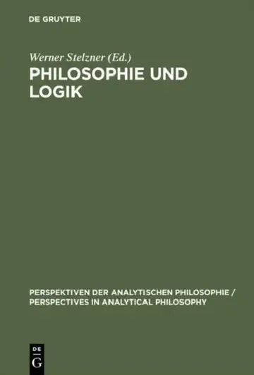 Cover of Philosophie und Logik