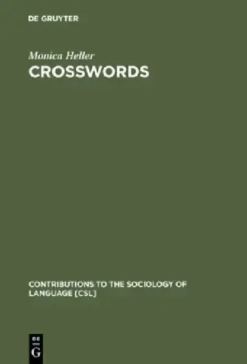 Cover of Crosswords