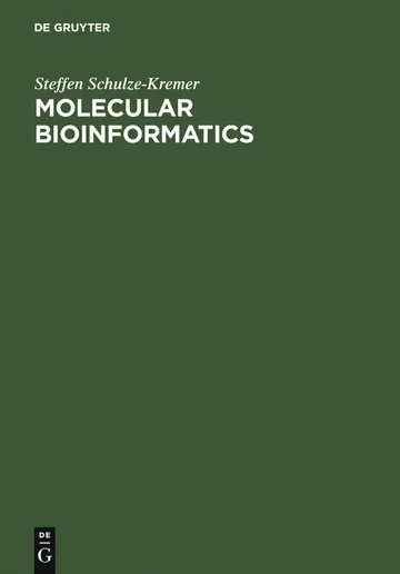 Cover of Molecular Bioinformatics