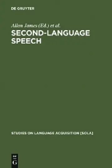 Cover of Second-Language Speech