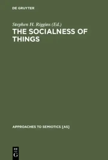 Cover of The Socialness of Things