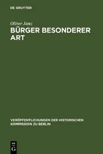 Cover of Bürger besonderer Art