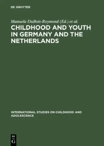 Cover of Childhood and Youth in Germany and The Netherlands