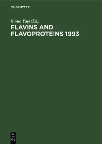 Cover of Flavins and Flavoproteins 1993