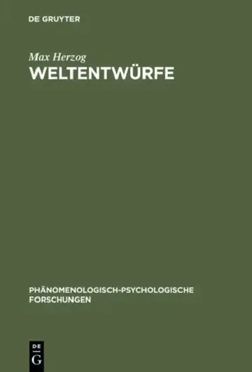 Cover of Weltentwürfe