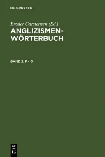 Cover of F - O