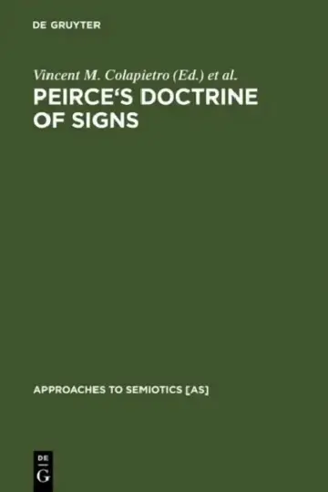 Cover of Peirce's Doctrine of Signs