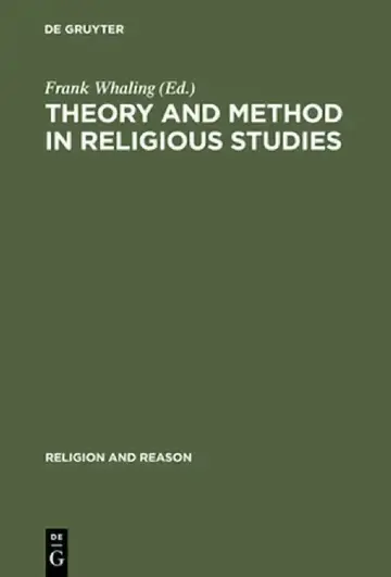 Cover of Theory and Method in Religious Studies