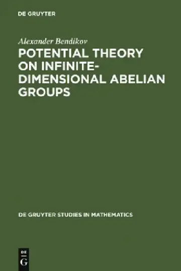 Cover of Potential Theory on Infinite-Dimensional Abelian Groups