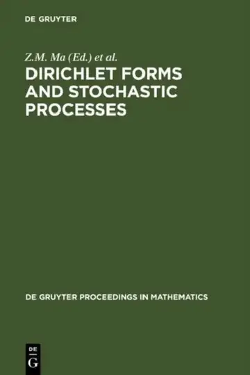 Cover of Dirichlet Forms and Stochastic Processes
