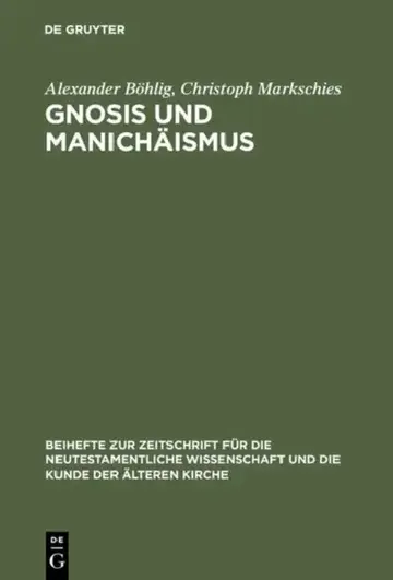 Cover of Gnosis und Manichäismus