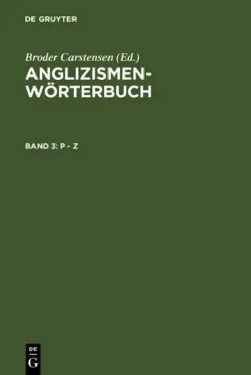 Cover of P - Z