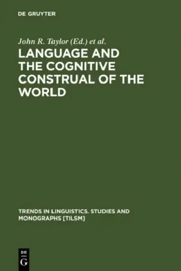 Cover of Language and the Cognitive Construal of the World