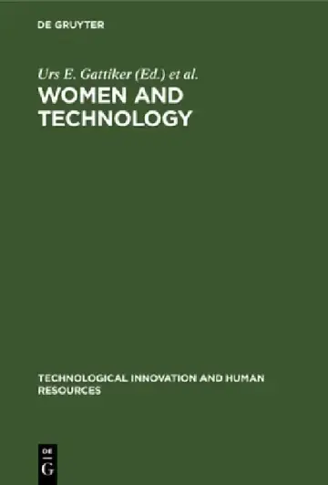 Cover of Women and Technology