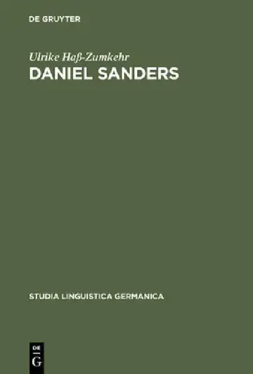 Cover of Daniel Sanders