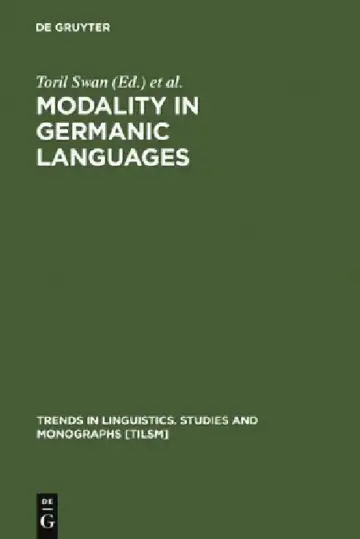 Cover of Modality in Germanic Languages