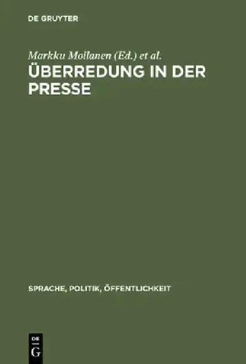 Cover of Überredung in der Presse