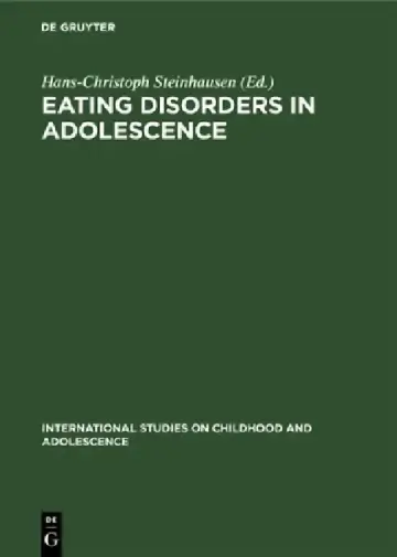 Cover of Eating Disorders in Adolescence
