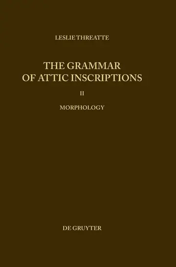 Cover of Morphology