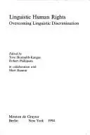 Cover of Linguistic Human Rights