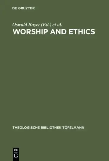 Cover of Worship and Ethics