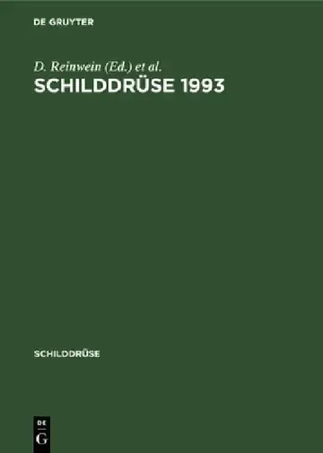 Cover of Schilddrüse 1993