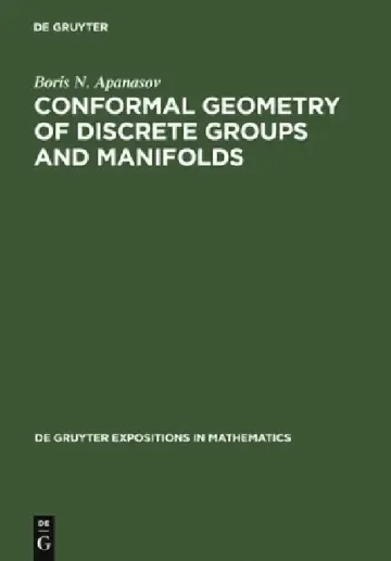 Cover of Conformal Geometry of Discrete Groups and Manifolds