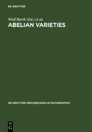 Cover of Abelian Varieties