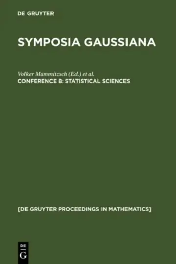 Cover of Statistical Sciences