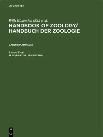 Cover of Xenarthra