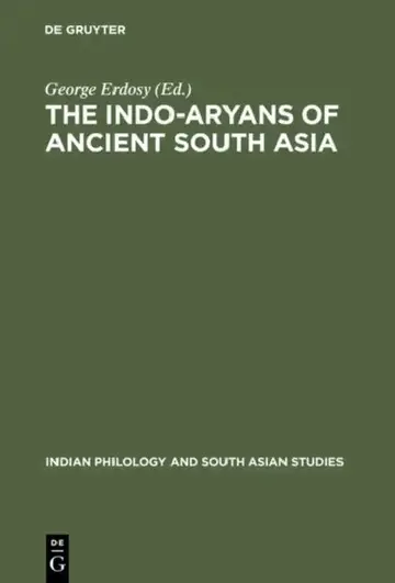 Cover of The Indo-Aryans of Ancient South Asia