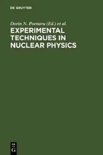 Cover of Experimental Techniques in Nuclear Physics