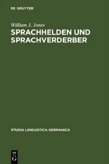 Cover of Sprachhelden und Sprachverderber