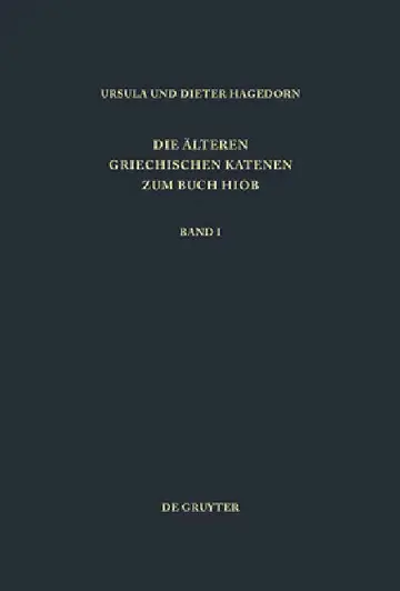 Cover of Einleitung, Prologe Und Epiloge, Fragmente Zu Hiob 1,1 - 8,22