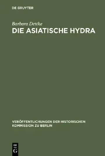 Cover of Die Asiatische Hydra
