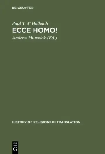 Cover of Ecce Homo!