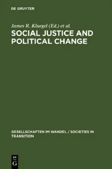 Cover of Social Justice and Political Change