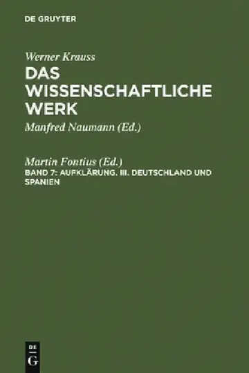Cover of Deutschland und Spanien