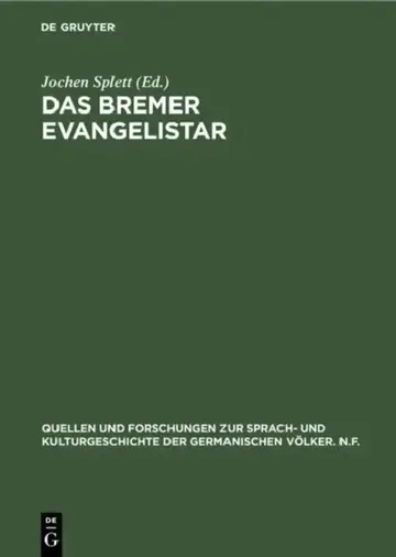 Cover of Das Bremer Evangelistar