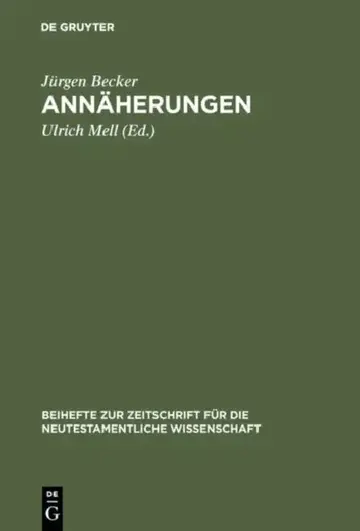 Cover of Annäherungen