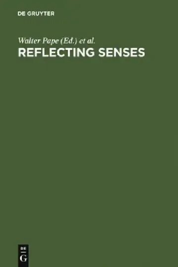 Cover of Reflecting Senses