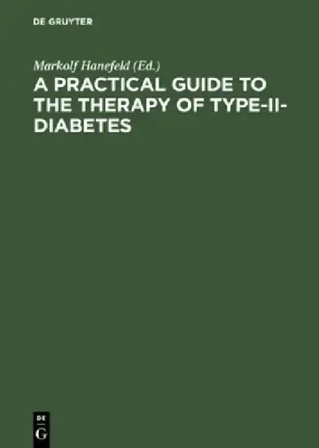 Cover of A Practical Guide to the Therapy of Type-II-Diabetes