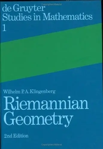 Cover of Riemannian Geometry