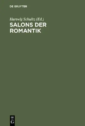 Cover of Salons der Romantik