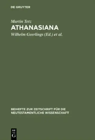 Cover of Athanasiana