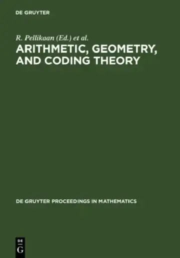 Cover of Arithmetic, Geometry, and Coding Theory
