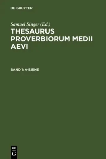 Cover of A-Birne