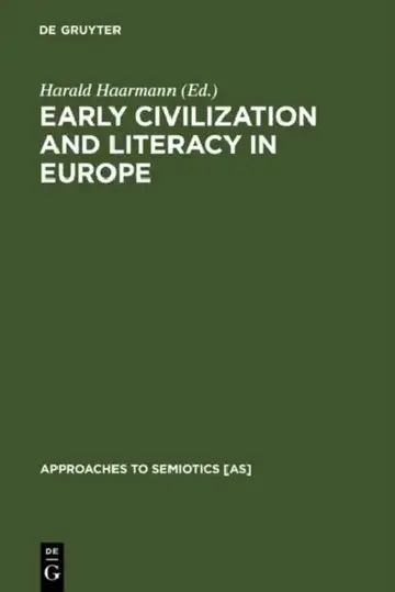 Cover of Early Civilization and Literacy in Europe