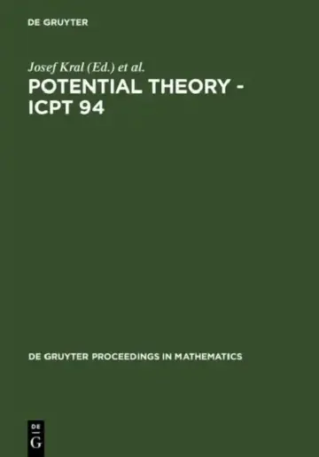 Cover of Potential Theory - Icpt 94